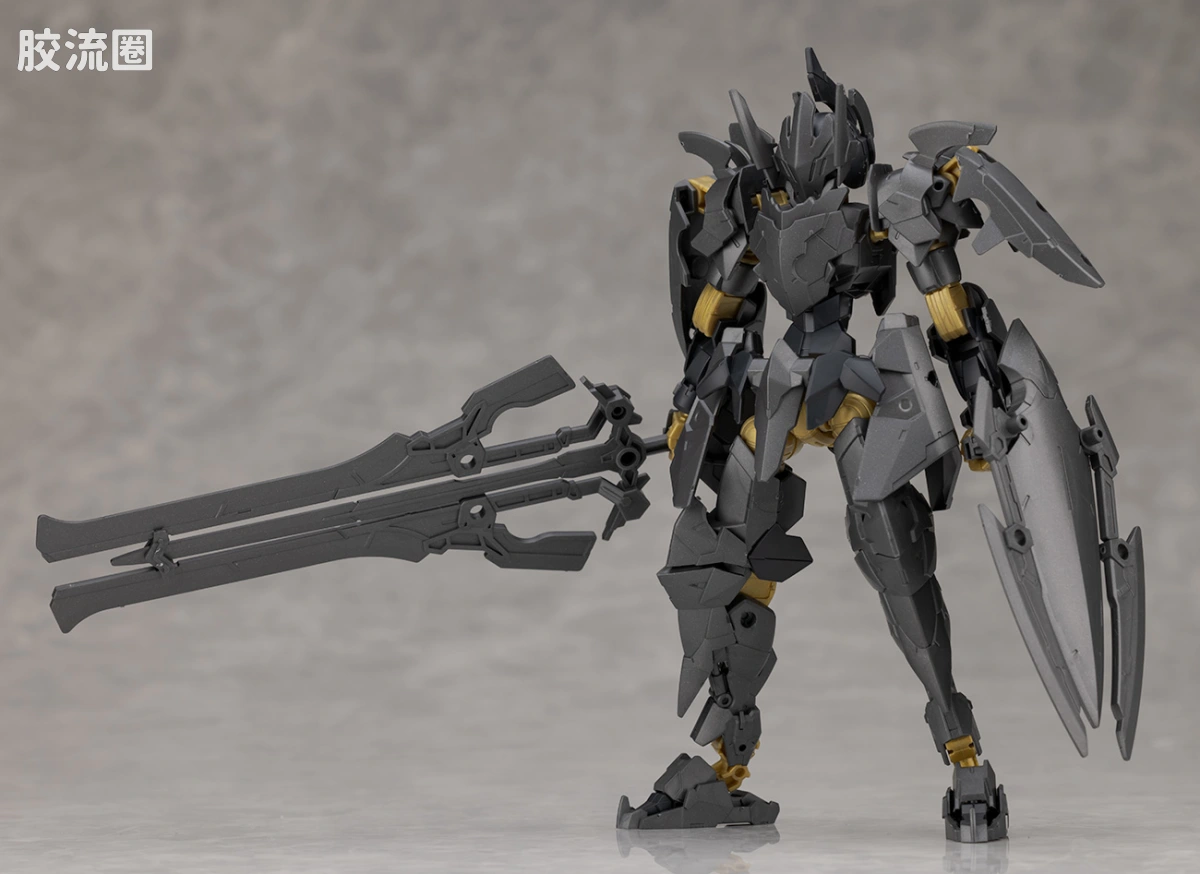 30MM 1/144 斯匹纳提/Spinatio（马克西昂军） EXM-A9bk 斯匹纳提(黑骑士式样) - 图片